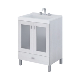 Mueble Schneider Terra Vetro Blanco 60cm sin mesada