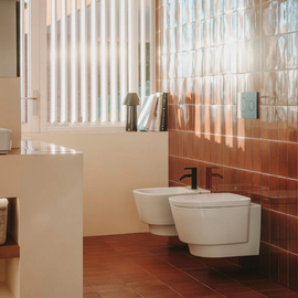 Placa Roca one pl 10 descarga dual mate