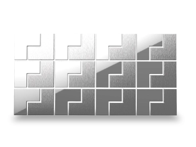 Malla Indra Acero inox 14.5x28.5 Travia Comb T-66