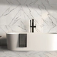 Porcelanato Alberdi Bari Bianco Nat 80x80 1°