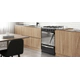 Cocina TST Waykuna vitroceramico negro mate 35-58