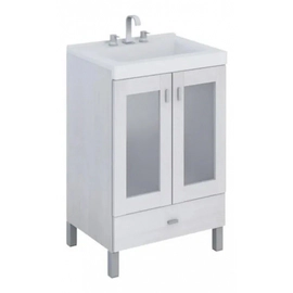 Vanitory Terra Vetro 60 con mesada