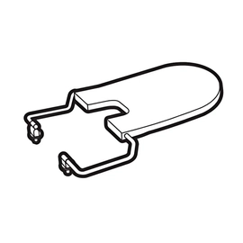 Tapa bidet dama blanco Roca