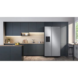 Heladera Samsung side by side spacemax 716lts rs27t5200s9