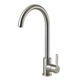 Griferia cocina monocomando steel satinado 20-205 Peirano