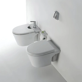 Bidet Ferrum marina de colgar 1 Ag blanco MAR-BI-111-BL
