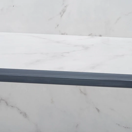 Protector escalon Atrim 2.5 mts PVC gris claro 919