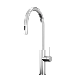 Griferia monocomando cocina Andez Edge inox cromo 400.56.1.04.04