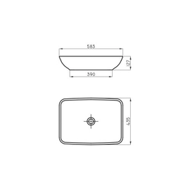 Bacha Ferrum Milos Recta Fina de apoyo Bca LK108-B