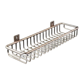 Accesorio de baño Robinet Esponjera Practica negro mate