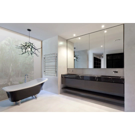 Toallero electrico Atrim Small 60x70 Coco 1120 Ac Inox