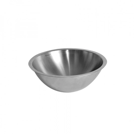 Lavatorio Baño Ferrum Redonda GX05K Acero Inox