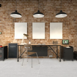 Porcelanato Alberdi 60x120 calgary tiza nat rect 1°