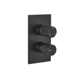 Griferia Peirano ducha monoc c/transf y duchador fabric black 80-200N