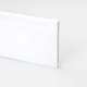 Moldumet zocalo eps blanco simple slim c/ buña 70mm zeps03