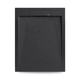 Piso de ducha Peirano 90X70X25 black PDU101N