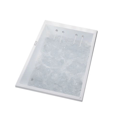 Hidromasaje Ferrum Niza 18 XL Base 10 jets motor der HX0DA BC