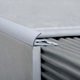 Guardacanto aluminio Atrim Arco 12mmx2.5mts natural 1969