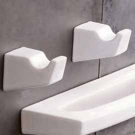 Percha Ferrum marina simple accesorio de baño MAR-PE-002-BL