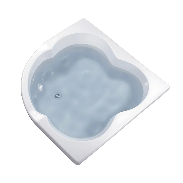 Casco de bañra Ferrum 144x144x50 bali acrílico blanco BAL-BA-001-BL