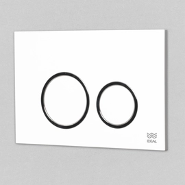 Tecla Ideal ritmo para depósito suma blanca 80010