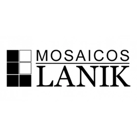 Escalon cementicio Lanik 40x40 c/nariz laja gris 5103