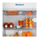 Heladera Whirlpool Retro Red 76 lts WRA09R3