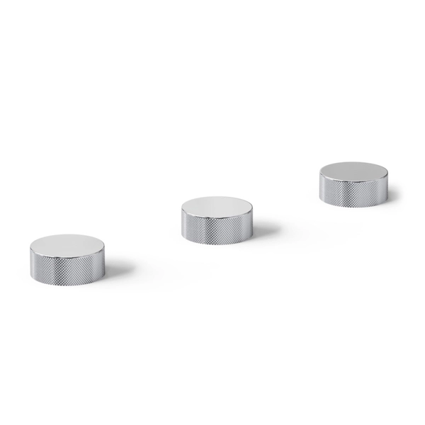 Griferia bidet Hidromet Texture cromo 9807CRCR