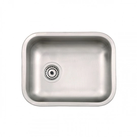 Bacha de Cocina Mi Pileta bajo mesada Simple Ac 343