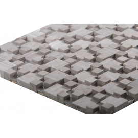 ARREN Malla 30x30 Modelo: VDL 001 3D GRIS