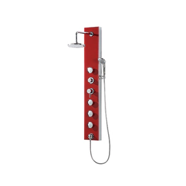 Panel de ducha Piazza Rojo PD002