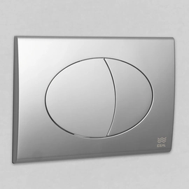 Tapa Ideal armonia cromo mate 80220