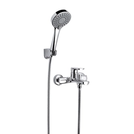 Grifería de ducha FV aromo monocomando cromo 0310/D8-CR