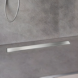 Desagüe lineal Atrim Aqua 2 en 1 cromo mate/ceramic 70cm DA700T02