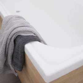 Bañera Ferrum serena acrilica 130 blanca SER-BA-130-BL