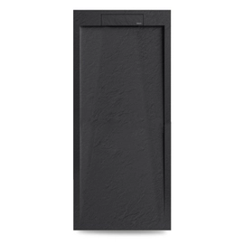 Piso de ducha Peirano 120X70X25 black PDU103N