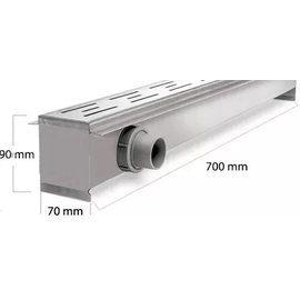 Desague Lineal Atrim Inca 70x7cm D700T01