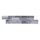 Revestimiento Piedra Misiones 10x40 Geo Izmir Artic