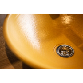 Bacha Fango Elipticca organicac 35 Azafran mate EB35AO