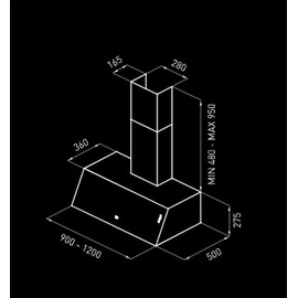 Campana TST Chalten 90 A-3V- 250-90