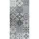 Ceramica Alberdi 37.5x75 Marrakech Negro