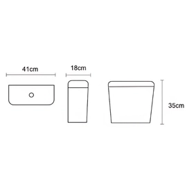 Deposito Roca apoyo italiana blanco