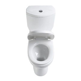 Inodoro largo con asiento y deposito doble descarga Piazza Garda B0400