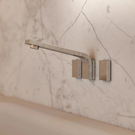 Grifería de lavatorio FV chalten desagüe soft touch 0203/H4-CR