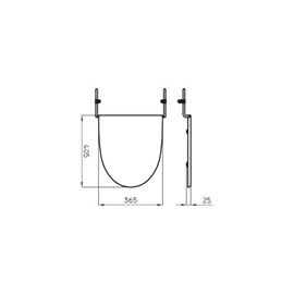 Accesorio Baño Ferrum Tapa Bidet Marina 3 AgTHB3U MAR-TP-009-BL