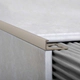 Varilla L Atrim aluminio 10MMx2,5M ceniza