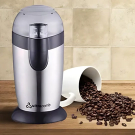 Molinillo de café Ultracomb cuerpo y cuchilla de acero inoxidable
