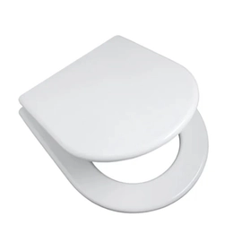 Tapa de inodoro Ferrum murano asiento blanco MUR-TP-005-BL