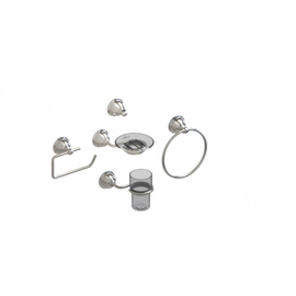 Accesorios de baño Hidromet Kit Triumph 5 pzas cr 8984