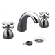 Griferia baño completa Fv Combo Margot Completo Kit 5 Piezas